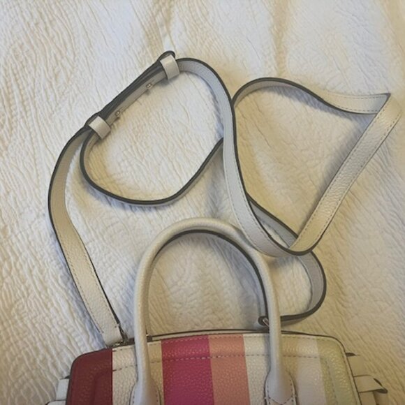 Kate Spade Multi-Stripe Small Crossbody Purse - Picture 11 of 14